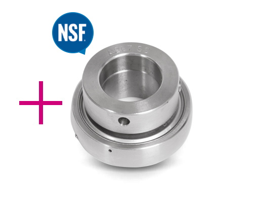 Element 2 of 2 (image) – MOVET® 4-hole flange bearing SF 206, housing inox, MBG stainless steel, Ø 30 mm