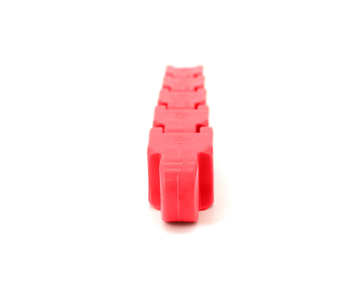 Element 2 of 2 (image) – Case conveyer chain 2000, PP G red