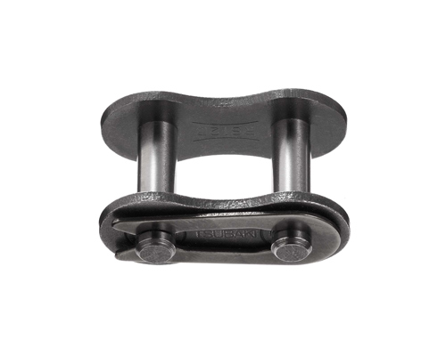 Reinforced spring clip conn.link  35-1 ANSI, 3/8" x 3/16", G8,  DIN 8188