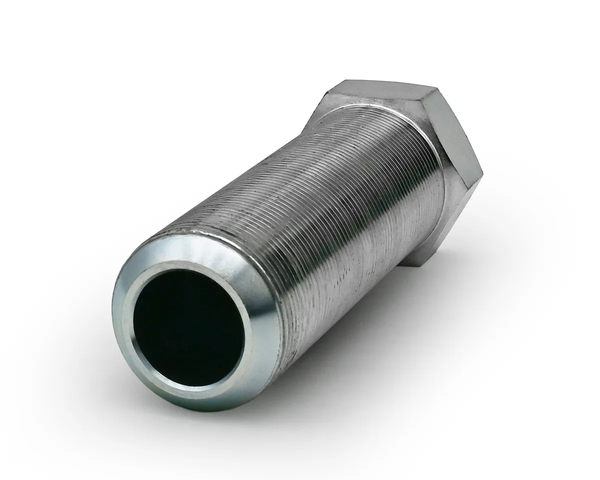Element 3 von 3 (Bild) – Nivellierschraube, Stellfuß für Bodenbefestigung M24 x 2, Stahl verzinkt, 105 mm