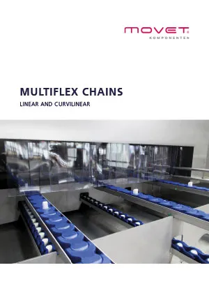 MOVET Components - Preview brochure Multiflex chains