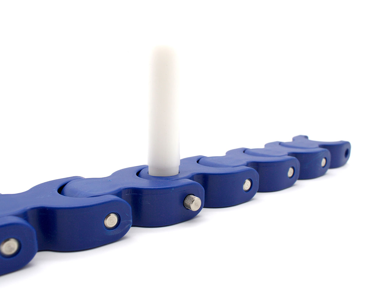 Element 2 von 2 (Bild) – MOVET Multiflex-Kette 1702 kurvengängig, LF-natur