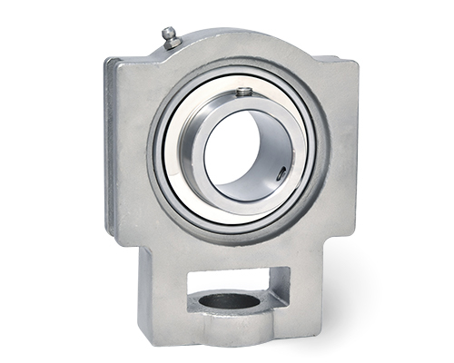 MOVET® Take up bearing unit  STL 204, housing inox, MUC stainless steel, Ø 20 mm