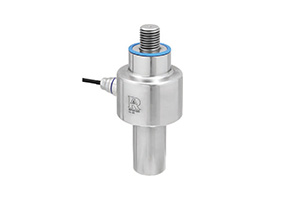 Hygienic levelling foot load cells