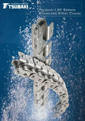 MOVET Components - Preview Tsubaki brochure LSC chain