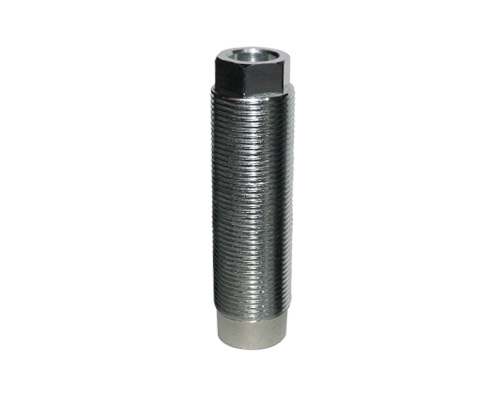 Levelling screw for bottom attachement M30x1,5, l=110mm, galvanized