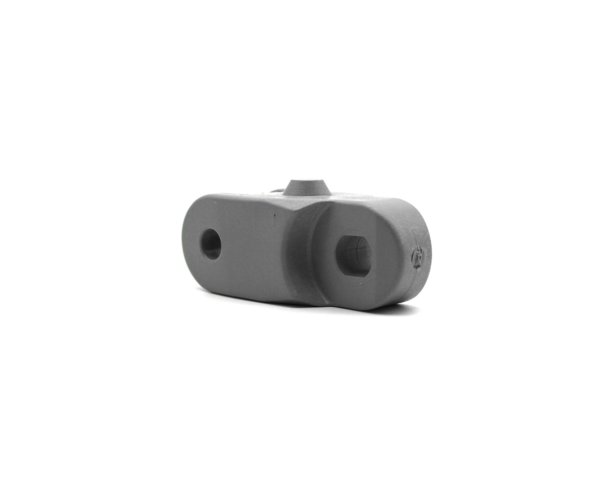Element 2 von 4 (Bild) – Mitnehmerglied Knochenkette 2000, PP grau, 5 mm