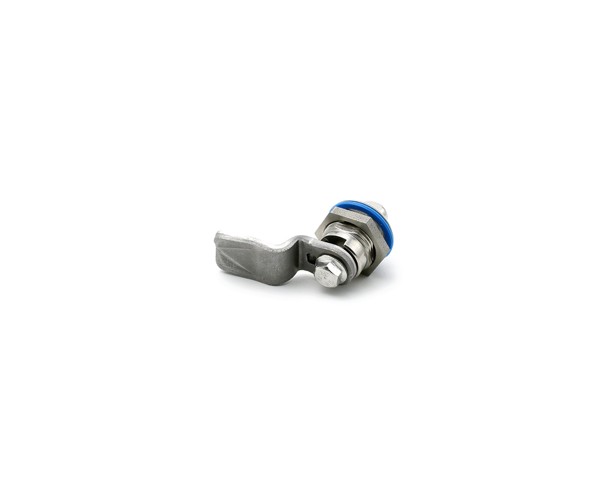Element 3 von 3 (Bild) – HYGIENIC 3A Drehriegel Edelstahl 90° Typ E, 3-A, IP69K, H = 26 mm