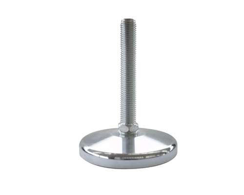 Levelling foot MASSIV Steel, Ø 120 mm, M20 x 150 mm, NBR