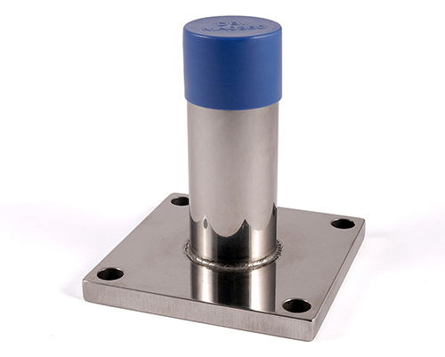 Element 1 of 2 (image) – Hygienic adapter MOVET stainless steel M30, H=110mm