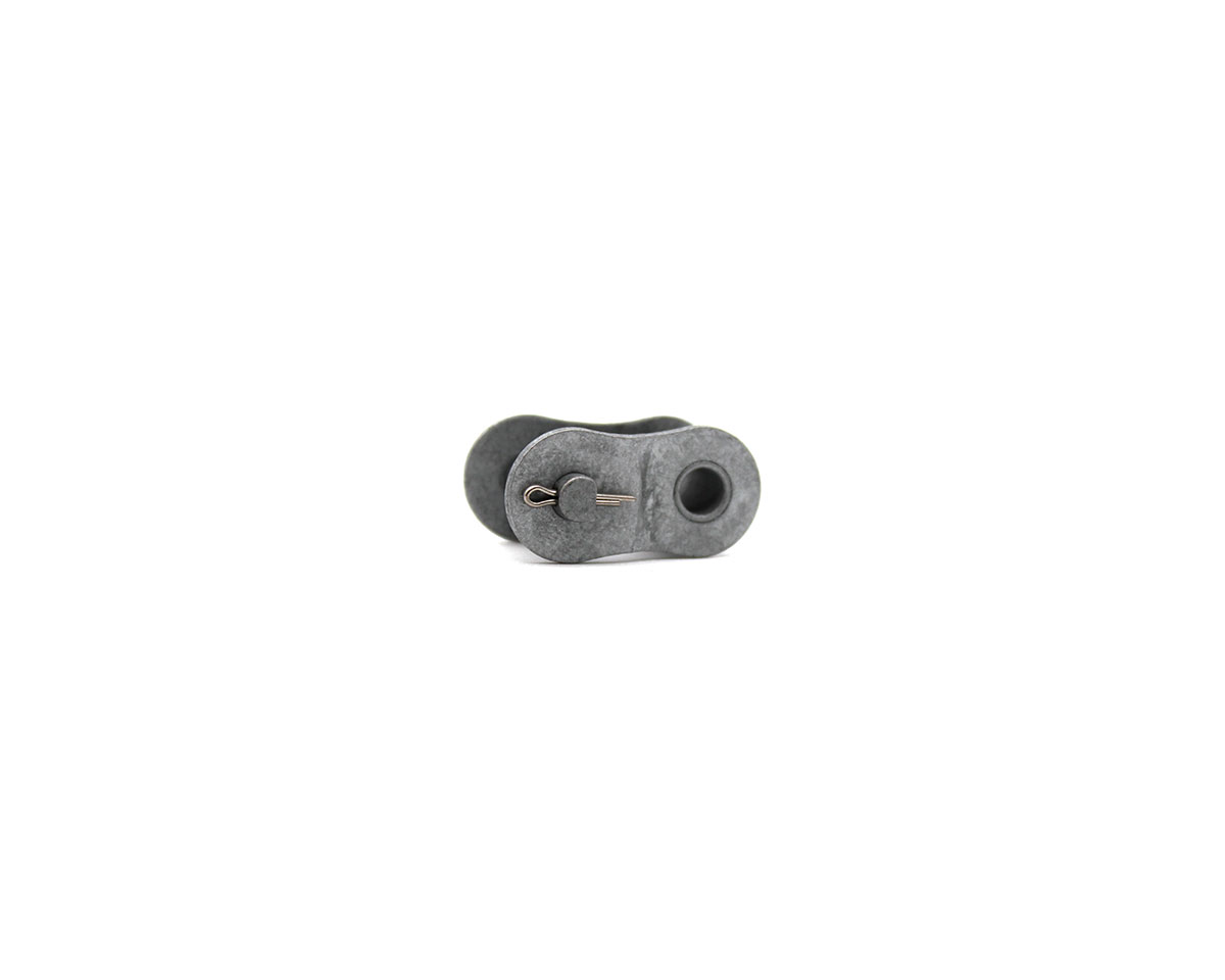 Gekröpftes Splintverschlussglied 10 B-1, 5/8" x 3/8", NEPTUNE korrosionsbeständig, DIN 8187 Gekröpftes Splintverschlussglied 10 B-1, 5/8" x 3/8", NEPTUNE korrosionsbeständig, DIN 8187