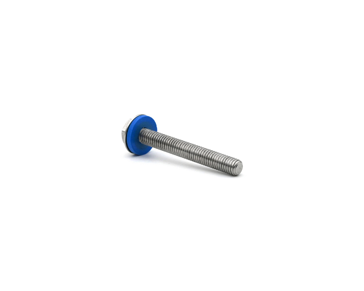 Hygieneschraube niedriger Kopf M10 x 60 mm V4A, 3A zertifziert - andere Abmessungen auf Anfrage