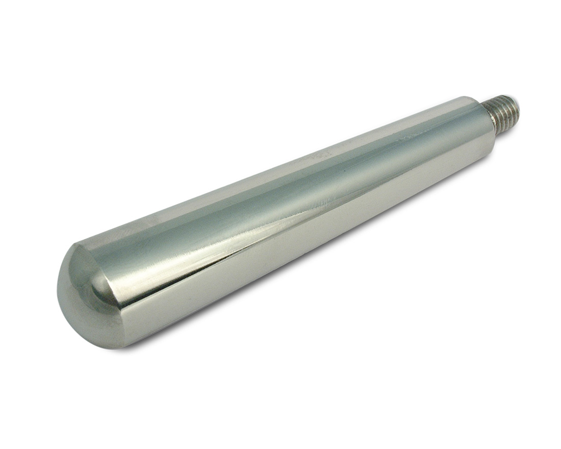 Modular handle stainless steel sandblasted Ø 20 / Ø 14, M8 x 10,4 external