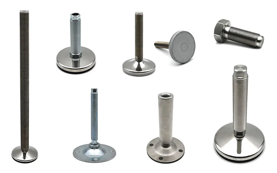 MOVET Components - Custom solutions - Custom levelling feet