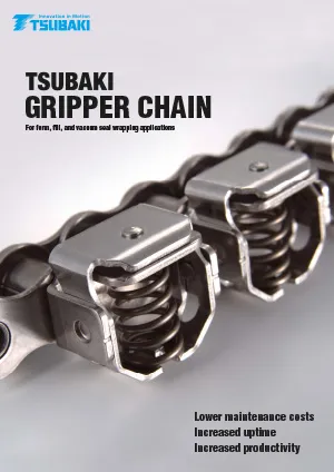 MOVET Components - Preview Tsubaki brochure Gripper chains