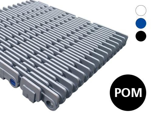 Modulband 50-220 Drainageband,Transfer-Rippen, 24 % flow, p=50  POM, FDA, USDA, FSIS