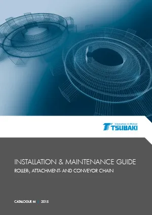MOVET Components - Preview Tsubaki brochure Installation and maintenance