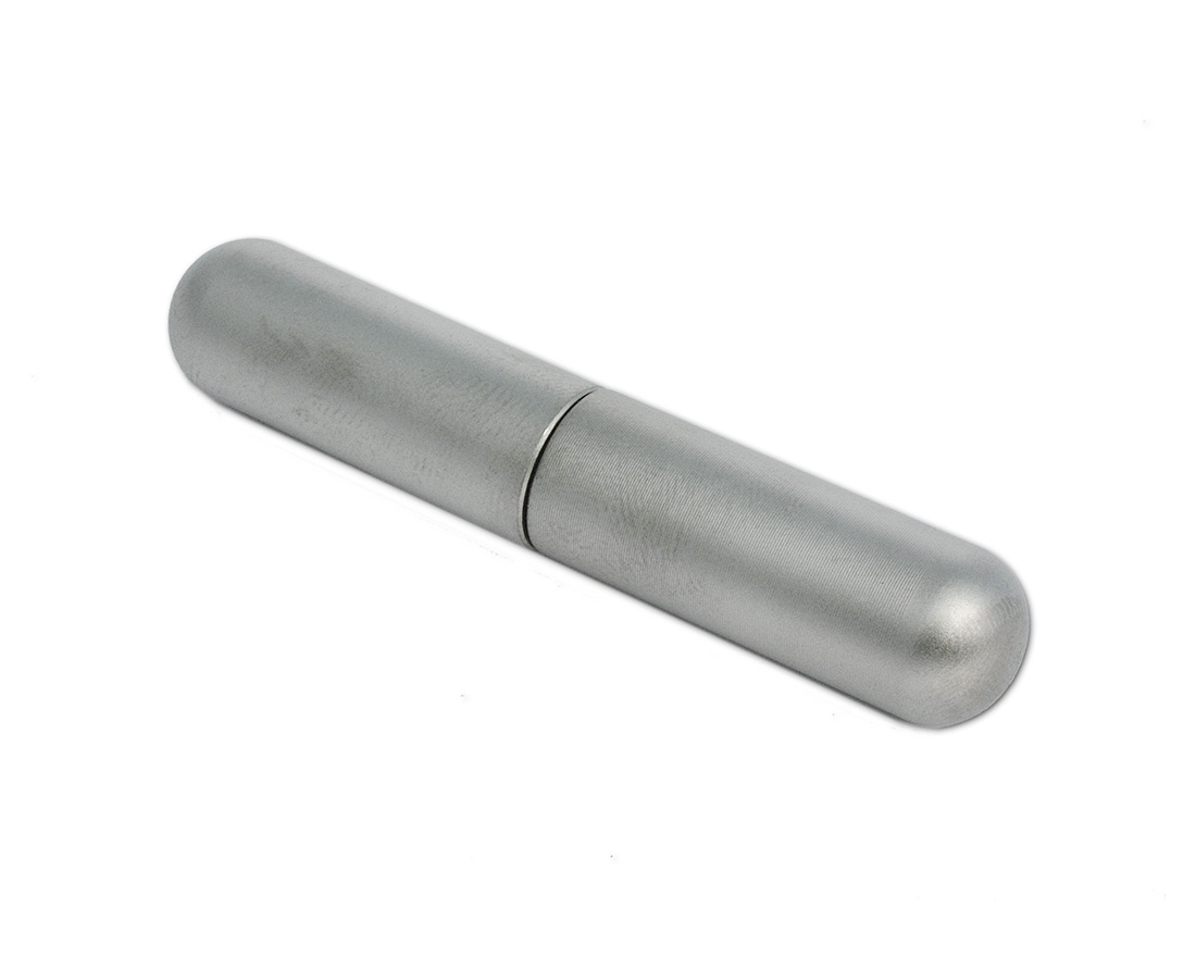 Weld-on hinge stainless steel Ø 8 mm, extendible