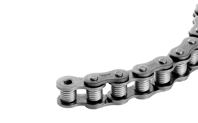 Roller chain 50-1 ANSI, 5/8" x 3/8", silent noise chain, DIN 8188, pack 3,05 M.