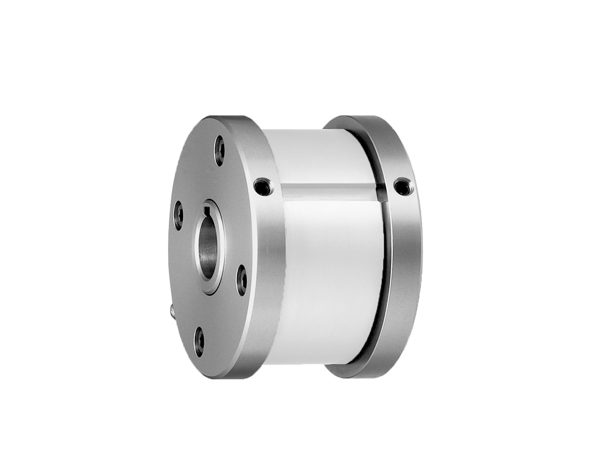 Element 2 of 2 (image) – E5-Flange set for cam clutch MZEU or BREU, TSUBAKI