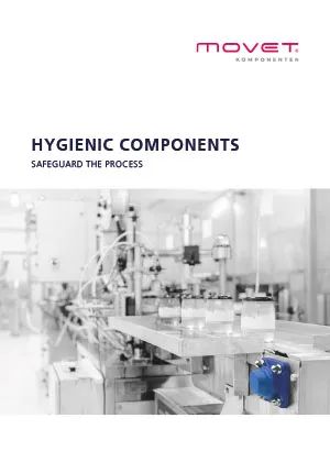 MOVET Components - Preview brochure Hygienic components