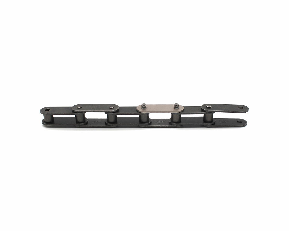 Verstärktes Federverschlussglied RF2040 ANSI, 1" x 5/16, langgliedrig, Lambda, DIN 8188, wartungsfrei Verstärktes Federverschlussglied RF2040 ANSI, 1" x 5/16, langgliedrig, Lambda, DIN 8188, wartungsfrei