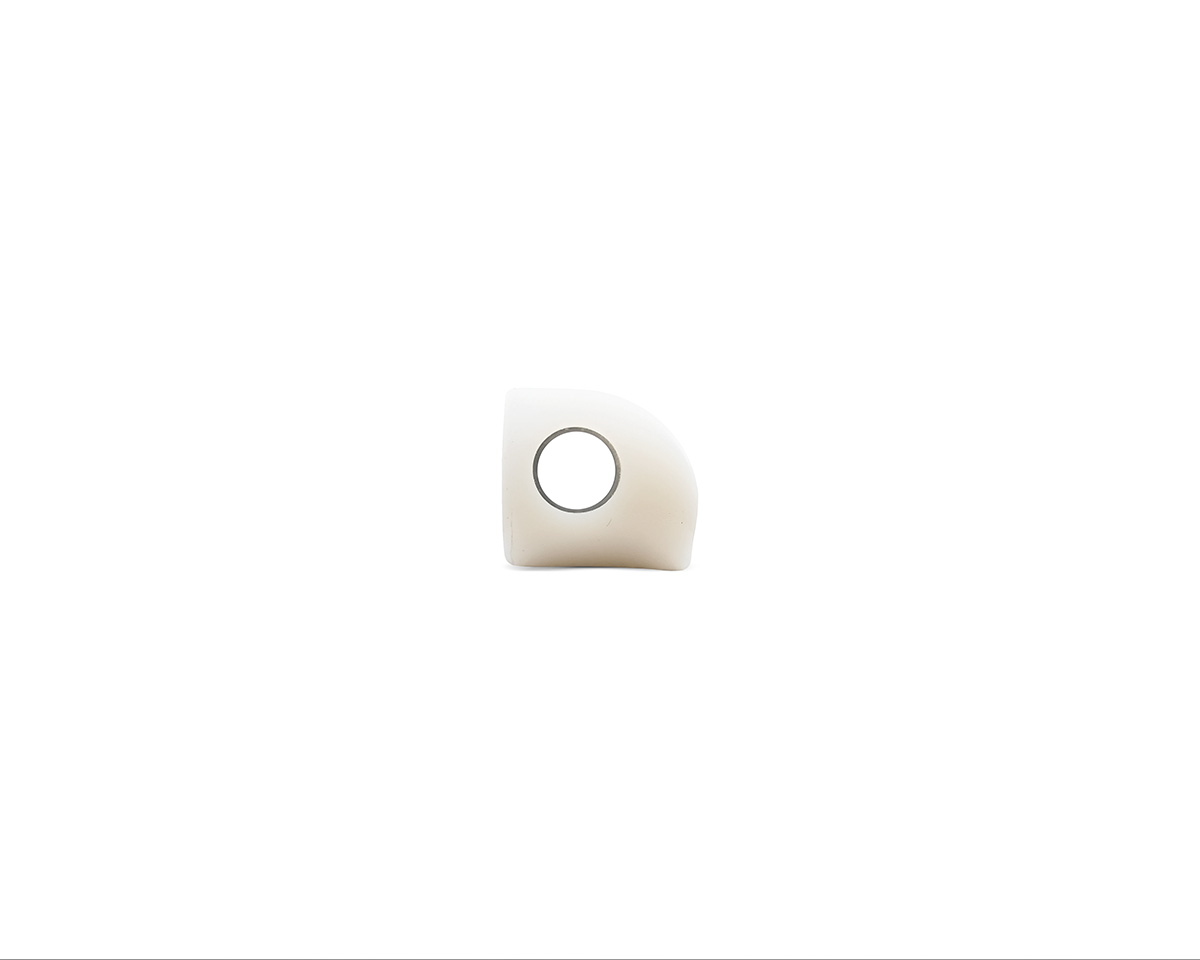 Gleitstück MOVET Multiflex 1702  Ø 20 x 19 mm, POM