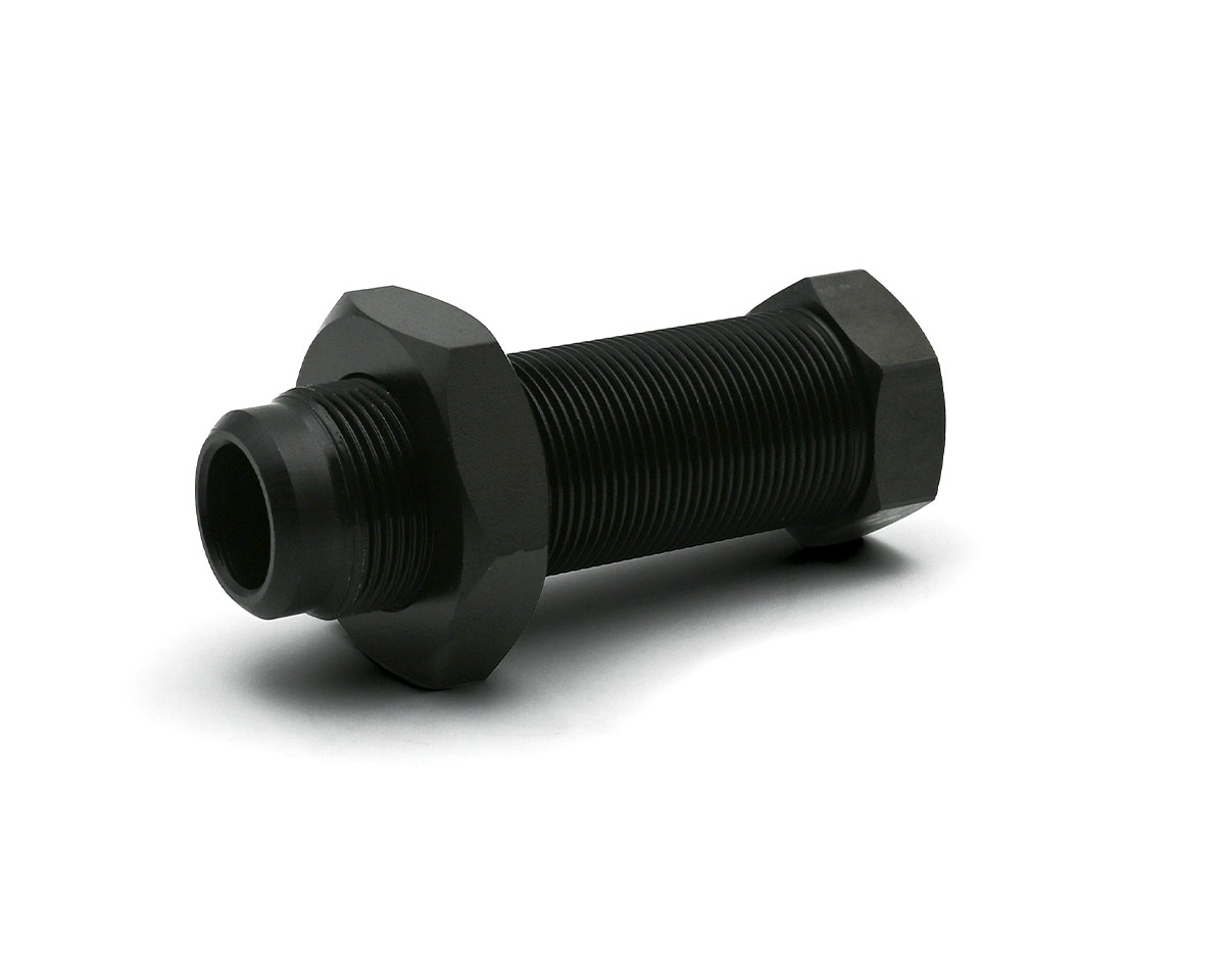 Element 3 von 4 (Bild) – Maschinenfuß / Stellfuß TEKNOFIX, Ø 150 mm Stahl, M35x2 x 100 mm, phosphatiert