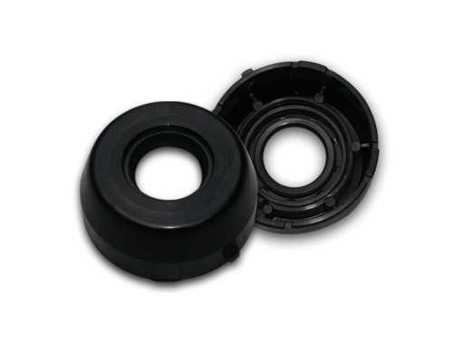 MOVET® Kappe für Lager 15mm offen schwarz