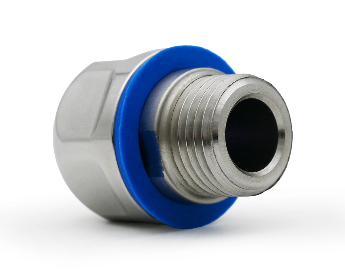 Element 2 of 4 (image) – Cable gland, stainless steel, Ø 17-18 mm, M25, IP69K, 3A, AISI316