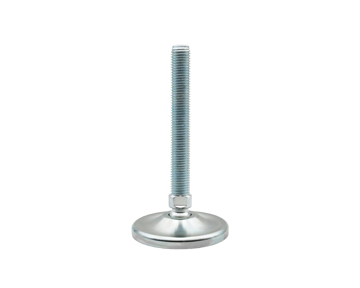 Element 2 of 4 (image) – Levelling foot MASSIV Steel, Ø 100 mm, M20 x 150 mm, NBR