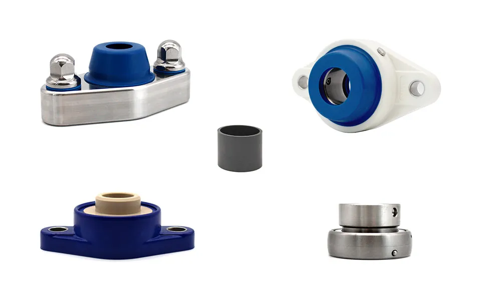 MOVET Components - Custom solutions - Custom bearings