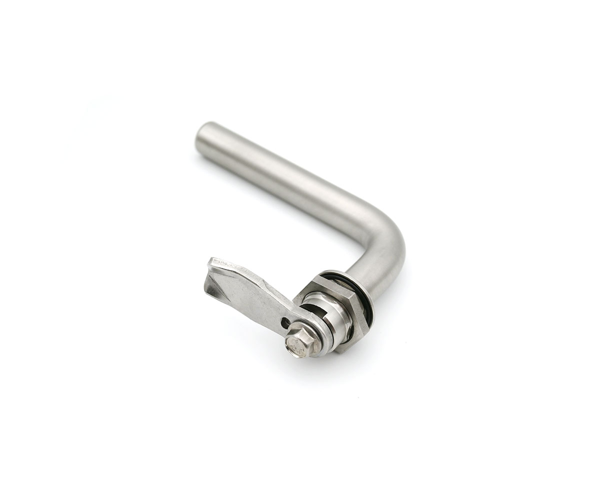 Element 2 of 2 (image) – Quarter Turning  latch 90°with handle, SS, H = 22 mm, IP67