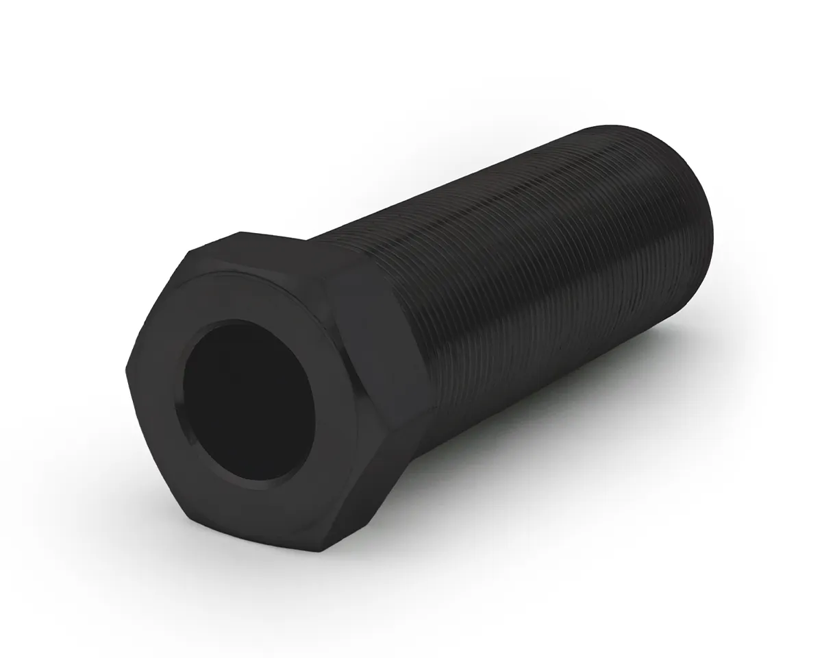 Element 2 of 3 (image) – Levelling screw for bottom attachement M36x2, l=120mm, burnished