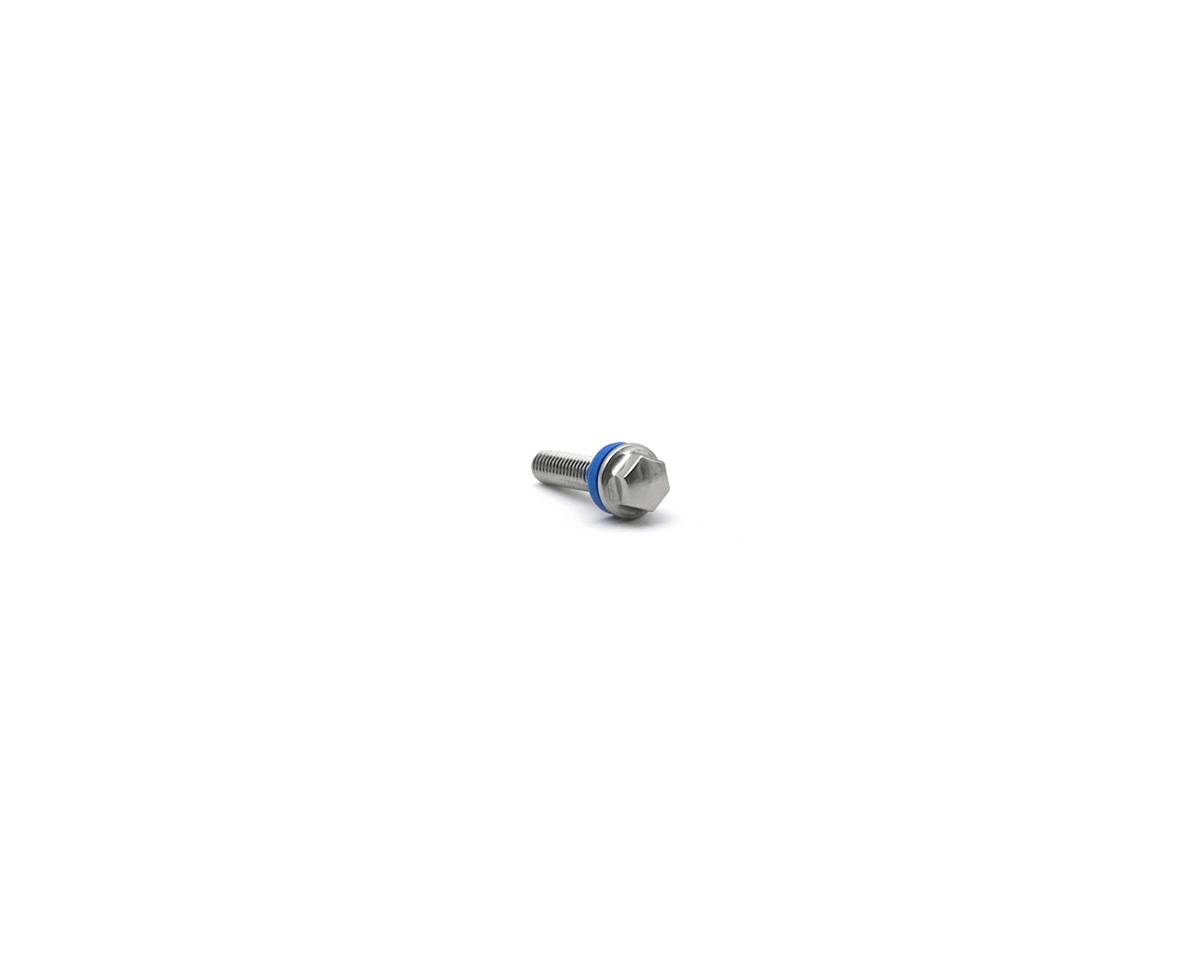 Element 2 von 3 (Bild) – Hygieneschraube niedriger Kopf M4 x 8 mm V4A, 3A zertifziert - andere Abmessungen auf Anfrage