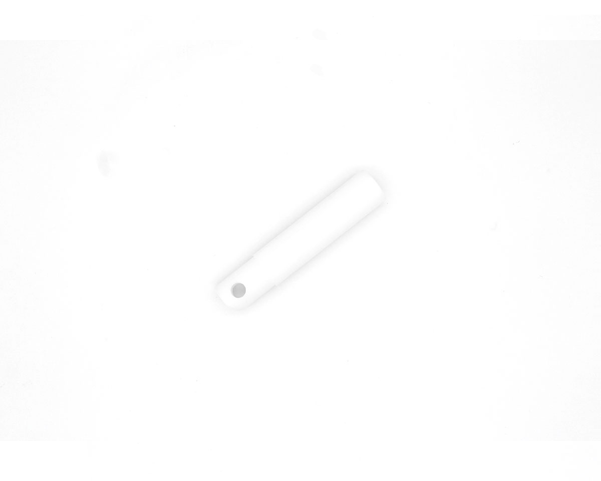 Mitnehmer für Multiflex-Kette 1702, POM, zylindrische Ausführung, Überstand 80 mm