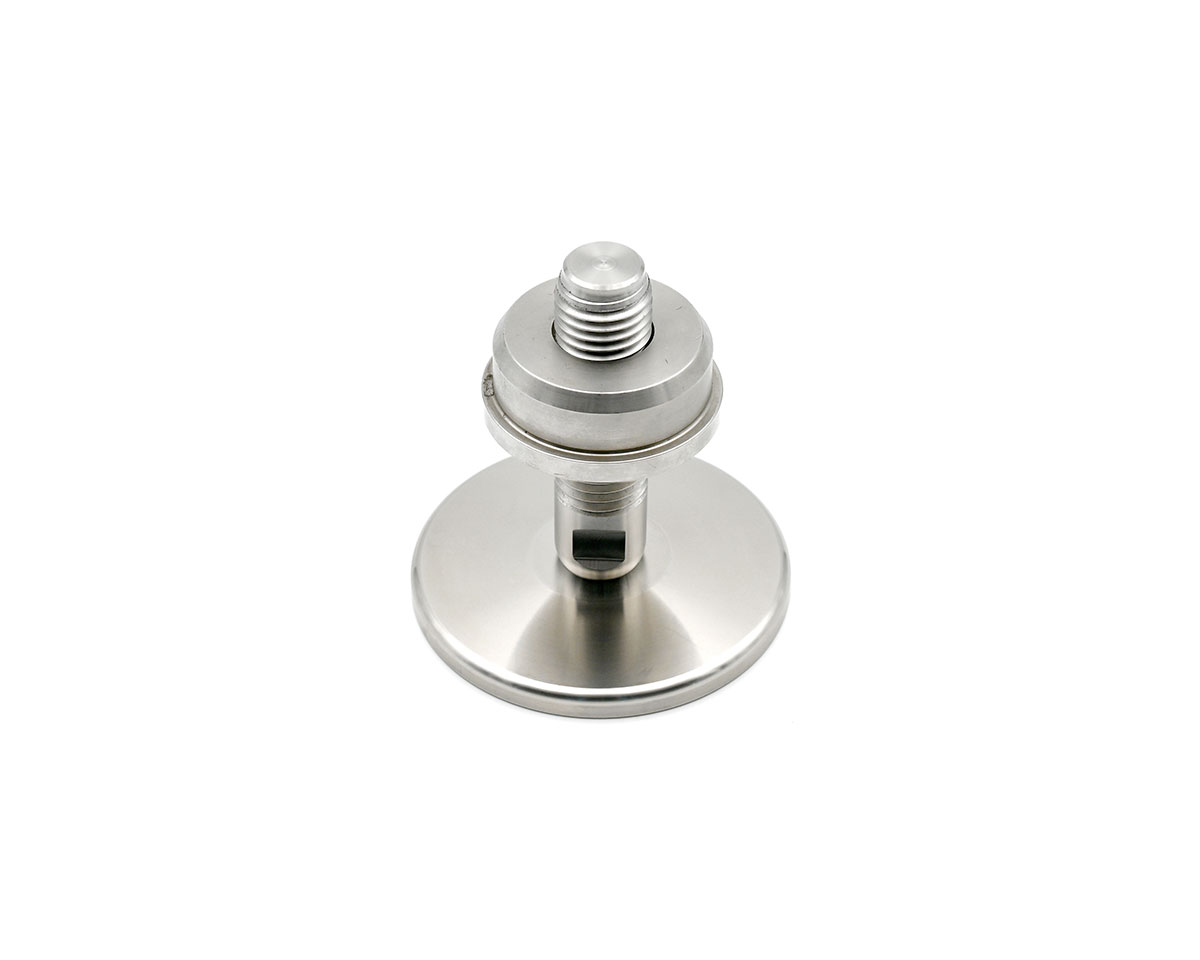 Element 3 of 4 (image) – Levelling foot TEKNOTANK, Ø 150 mm Stainless steel, M40 x 150 mm