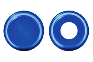 Movet Blue Waterproof Schutzkappe geschlossen und offen