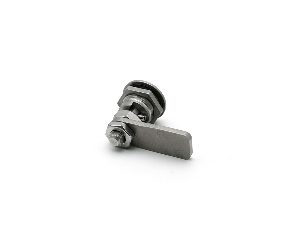Element 2 of 3 (image) – Quarter Turning latch 90° type A, inner triangle, SS, H = variable 24 - 40 mm