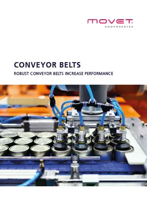 MOVET Components - Preview brochure Conveyor belts