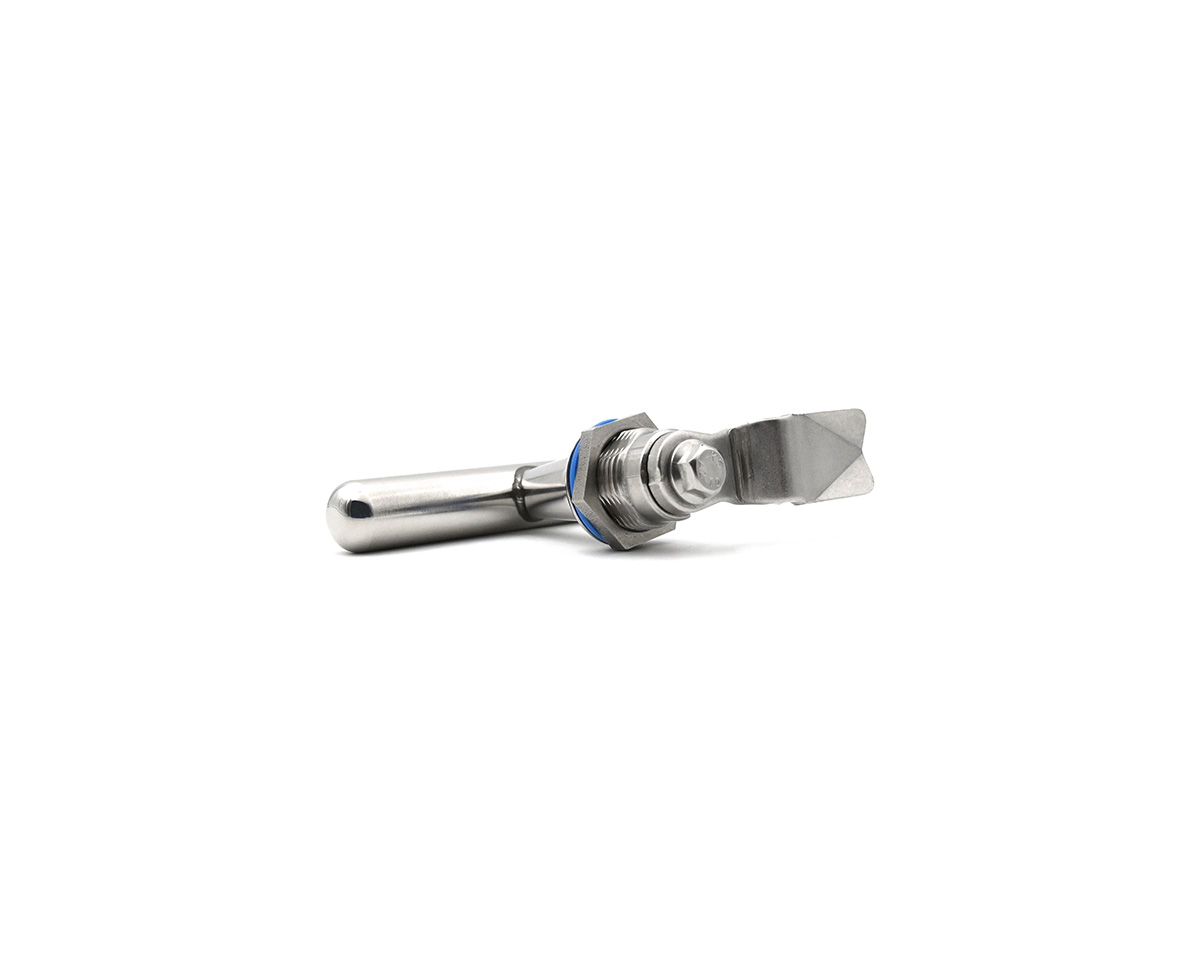 Element 3 von 3 (Bild) – HYGIENIC 3A Drehriegel Edelstahl 90° mit T-Griff, 3-A, IP69K, H = 26 mm, poliert