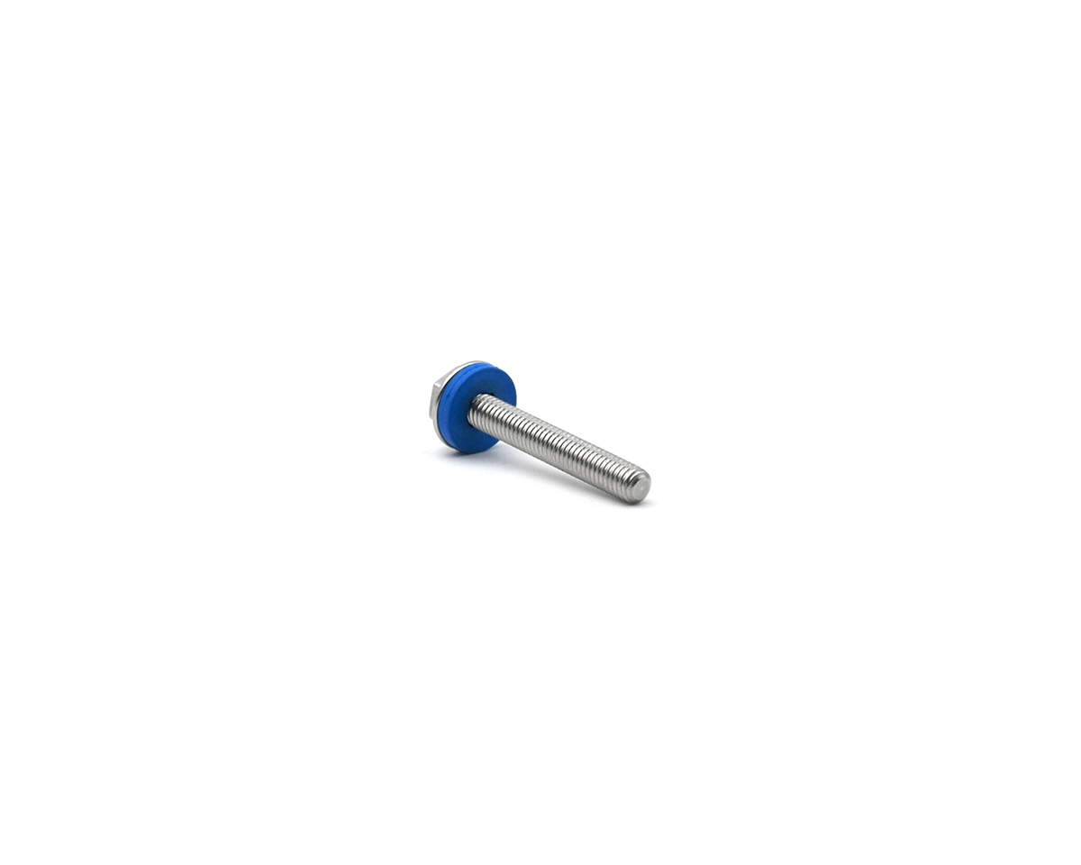 Hygienic low profile screw M6 x 20 mm, 3A certification - Other dimensions on request