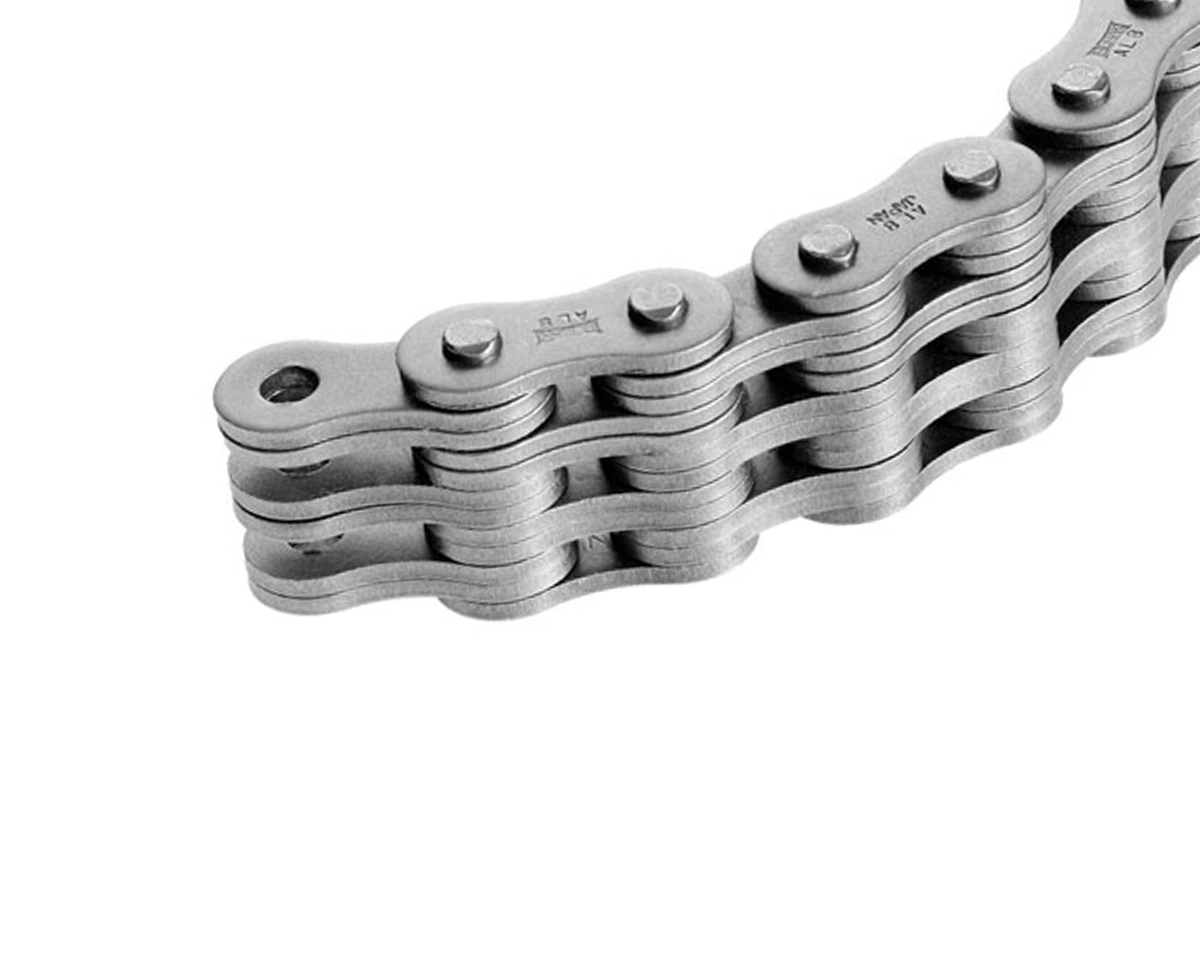 TSUBAKI Flyerkette BL 634, Teilung 19,05 mm, schwere Ausführung, Bund zu 3,05 M.
