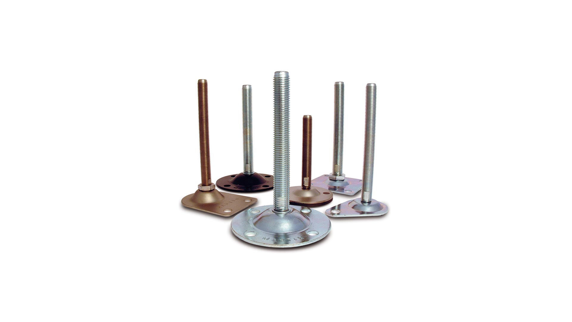 Steel / Molded Steel Base