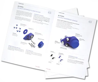 Movet Components - Hygiene components brochure