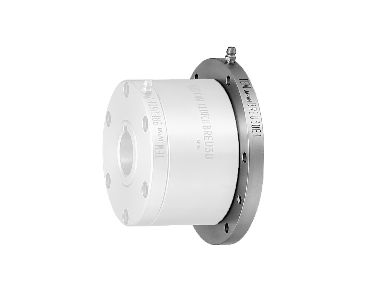 Element 2 of 2 (image) – E1-Flange set for cam clutch MZEU or BREU, TSUBAKI