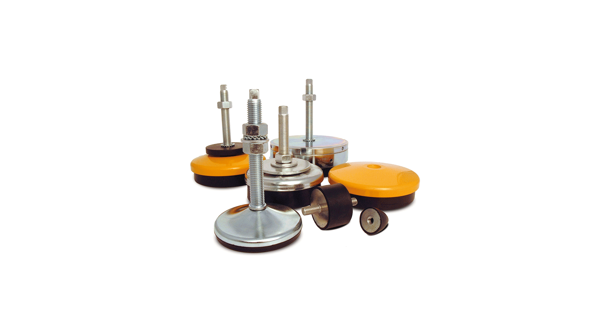 Anti-Vibration Levelling Feet