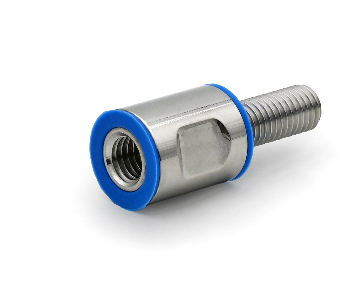 Spacer sleeve 25 mm, M10, Hygienic Design