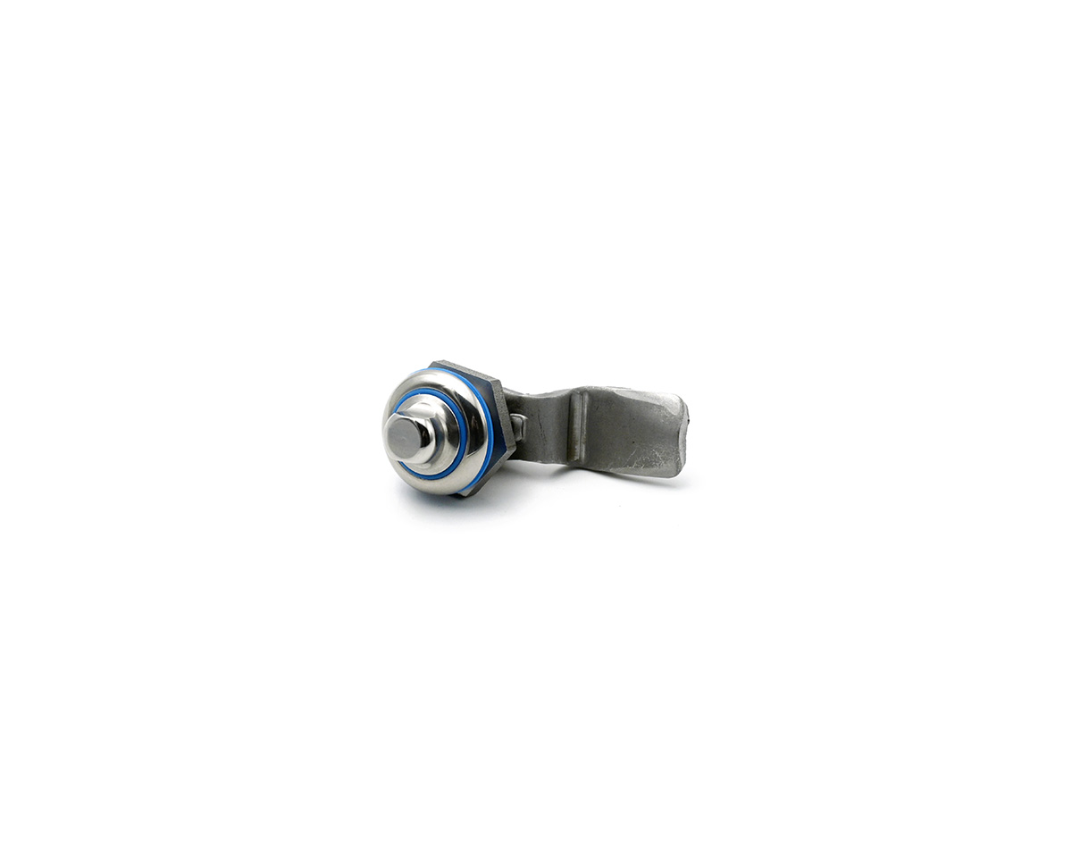 HYGIENIC 3A Drehriegel Edelstahl 90° Typ E, 3-A, IP69K, H = 18 mm