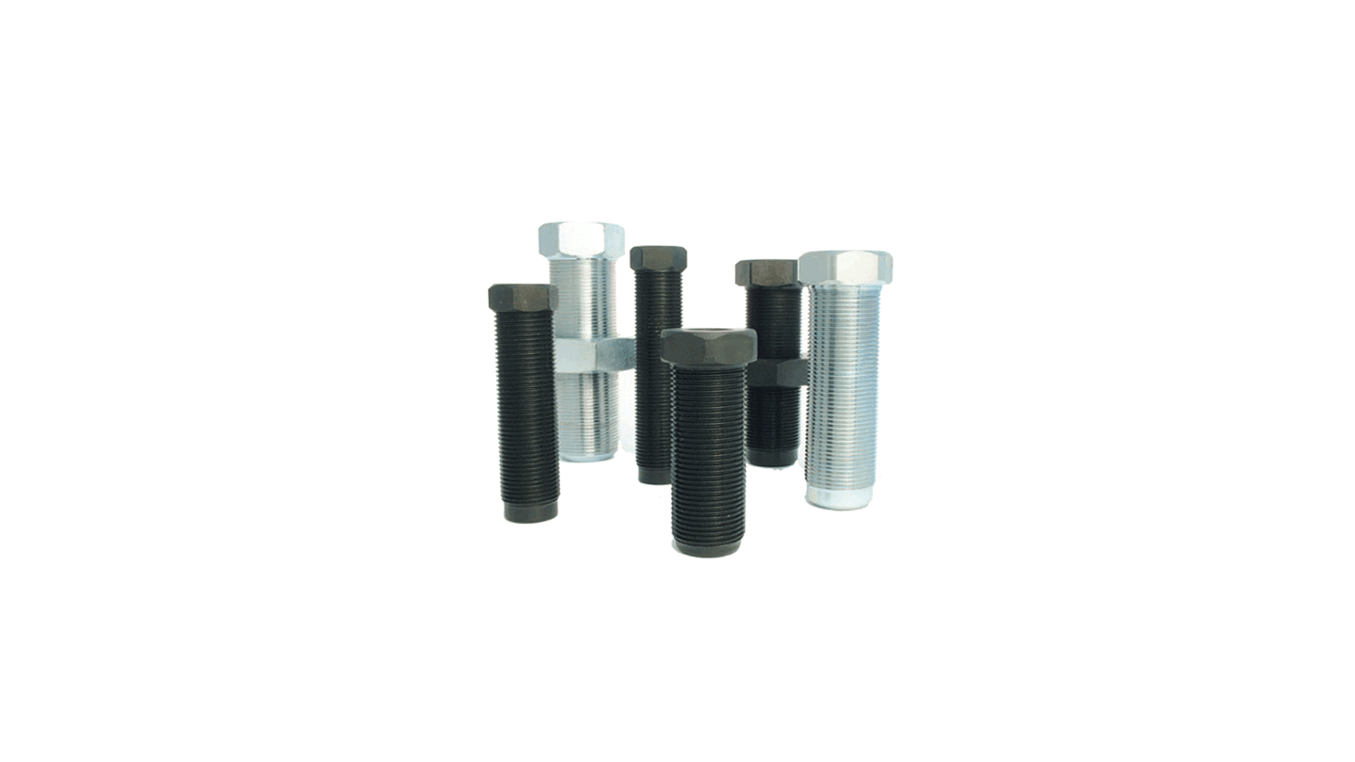 Levelling bolts